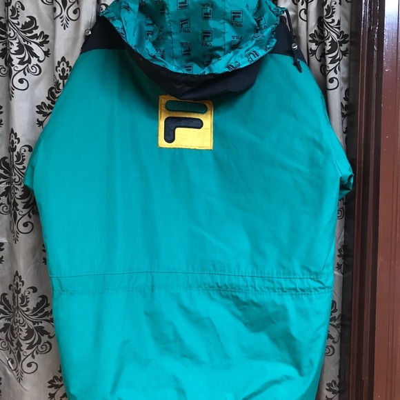 RARE Vintage Fila Parka Jacket - Picture 3 of 10